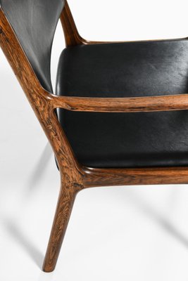 Model PJ412 Armchair by Ole Wanscher for P. Jeppesens Møbelfabrik-SC-1364684