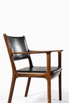 Model PJ412 Armchair by Ole Wanscher for P. Jeppesens Møbelfabrik-SC-1364684