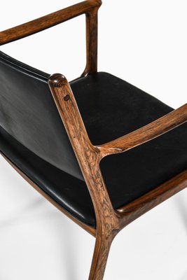 Model PJ412 Armchair by Ole Wanscher for P. Jeppesens Møbelfabrik-SC-1364684