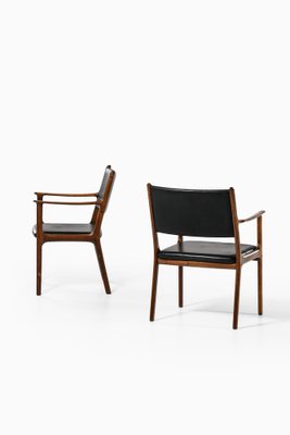 Model PJ412 Armchair by Ole Wanscher for P. Jeppesens Møbelfabrik-SC-1364684