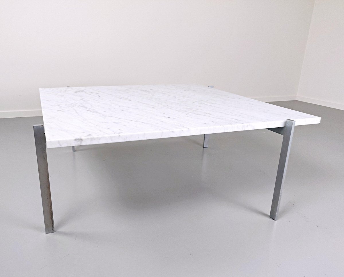 Model Pk61 Coffee Table by Poul Kjaerholm