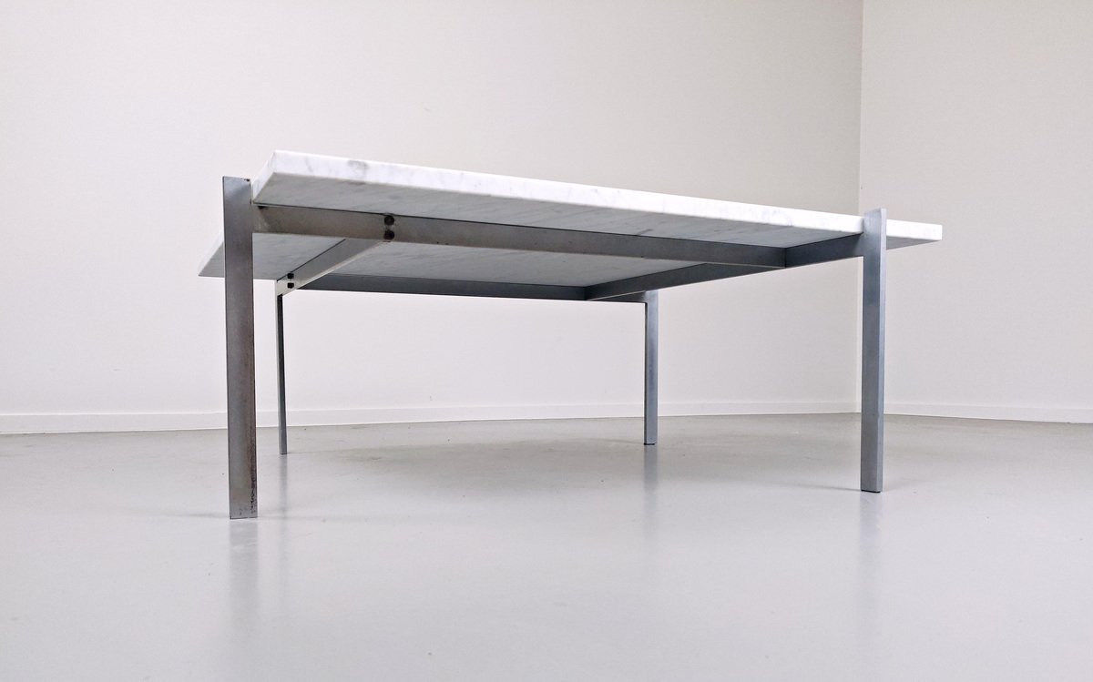 Model Pk61 Coffee Table by Poul Kjaerholm