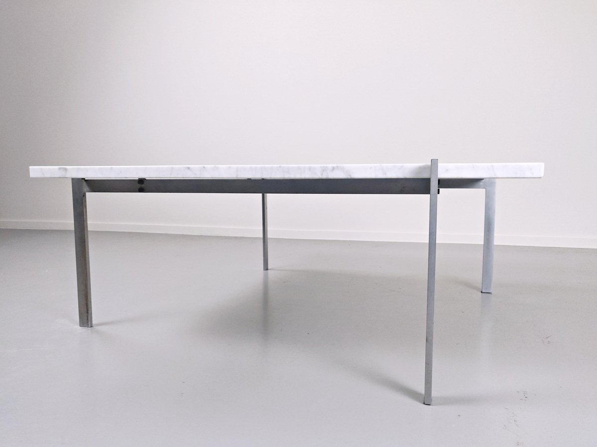 Model Pk61 Coffee Table by Poul Kjaerholm