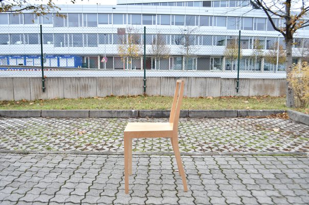 Model PLY / Plywood Chairs by Jasper Morrison for Vitra, 2009, Set of 8-UF-1752001