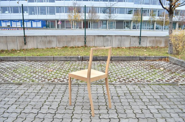 Model PLY / Plywood Chairs by Jasper Morrison for Vitra, 2009, Set of 8-UF-1752001