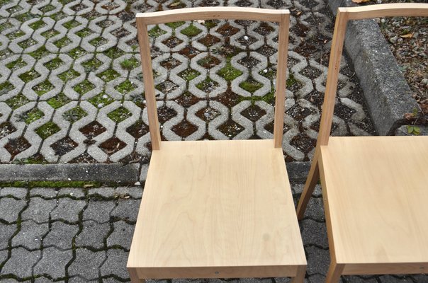 Model PLY / Plywood Chairs by Jasper Morrison for Vitra, 2009, Set of 8-UF-1752001