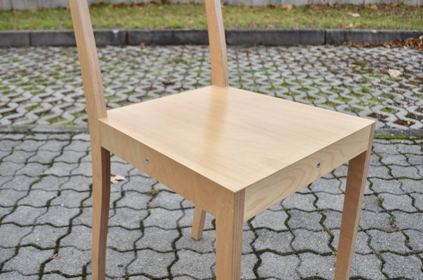 Model PLY / Plywood Chairs by Jasper Morrison for Vitra, 2009, Set of 8-UF-1752001