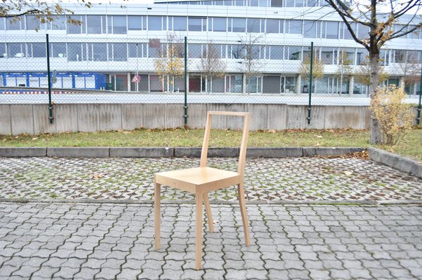 Model PLY / Plywood Chairs by Jasper Morrison for Vitra, 2009, Set of 8-UF-1752001