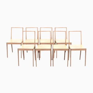 Model PLY / Plywood Chairs by Jasper Morrison for Vitra, 2009, Set of 8-UF-1752001