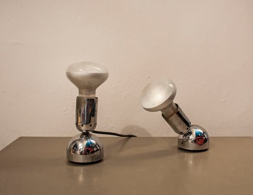 Model Pollux Table Lamps by Ingo Maurer, 1970s, Set of 2-VCV-580519