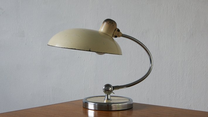 Model President 663 Table Lamp by Christian Dell for Kaiser Idell-UMB-1117591