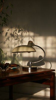 Model President 663 Table Lamp by Christian Dell for Kaiser Idell-UMB-1117591