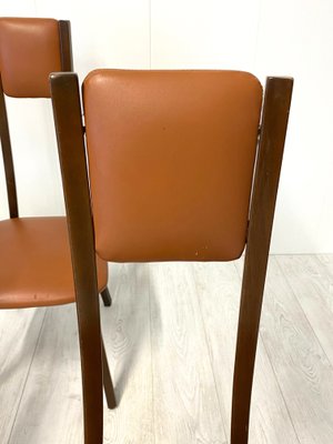 Model Programma S11 Dining Chairs by Angelo Mangiarotti, Set of 6-NWG-1174925