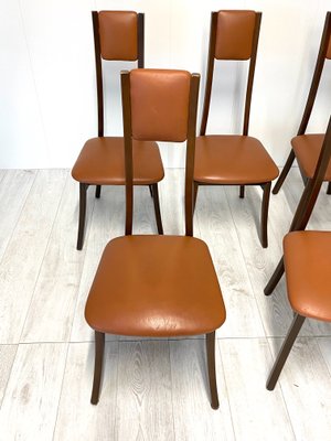 Model Programma S11 Dining Chairs by Angelo Mangiarotti, Set of 6-NWG-1174925