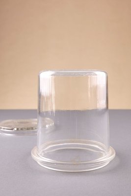 Model Progress Storage Glasses from Glashüttenwerke Adlerhütten, 1936, Set of 4-YGX-737669