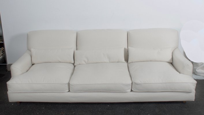 Model Raffles 3-Seater Sofa by Vico Magistretti for De Padova, 1970s-AX-569492