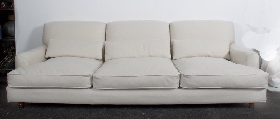 Model Raffles 3-Seater Sofa by Vico Magistretti for De Padova, 1970s-AX-569492