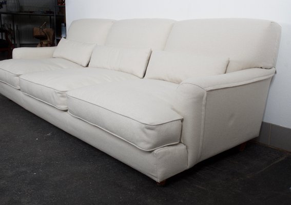 Model Raffles 3-Seater Sofa by Vico Magistretti for De Padova, 1970s-AX-569492