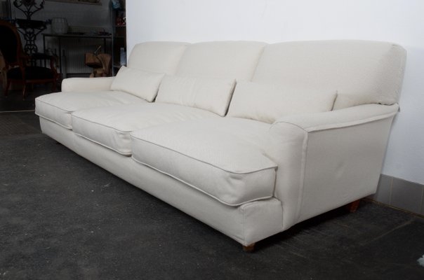 Model Raffles 3-Seater Sofa by Vico Magistretti for De Padova, 1970s-AX-569492