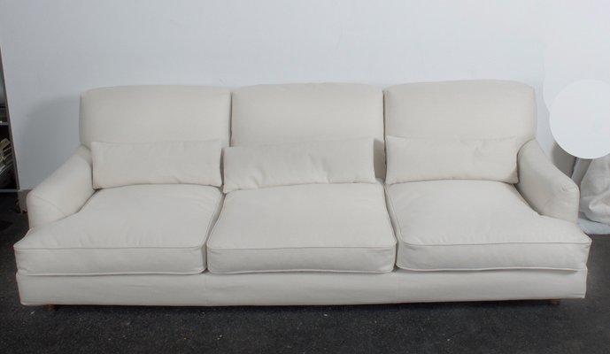 Model Raffles 3-Seater Sofa by Vico Magistretti for De Padova, 1970s-AX-569492