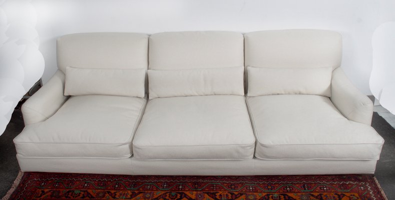 Model Raffles 3-Seater Sofa by Vico Magistretti for De Padova, 1970s-AX-569492