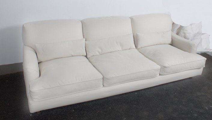 Model Raffles 3-Seater Sofa by Vico Magistretti for De Padova, 1970s-AX-569492