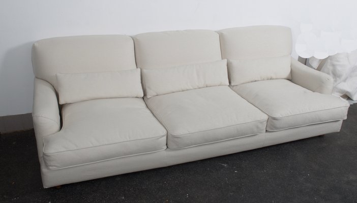 Model Raffles 3-Seater Sofa by Vico Magistretti for De Padova, 1970s-AX-569492