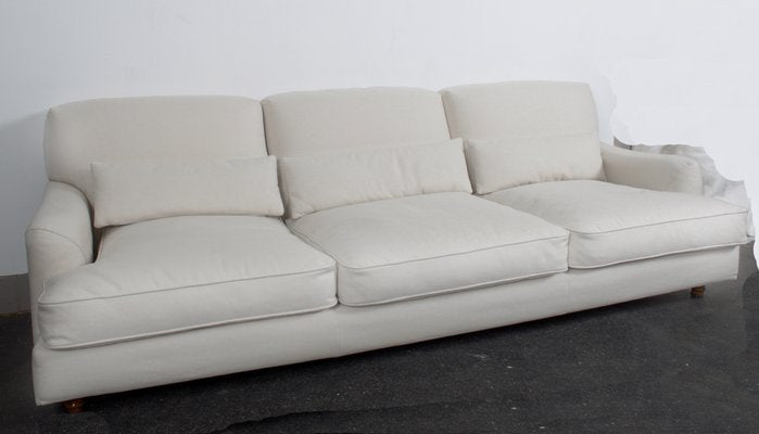 Model Raffles 3-Seater Sofa by Vico Magistretti for De Padova, 1970s-AX-569492