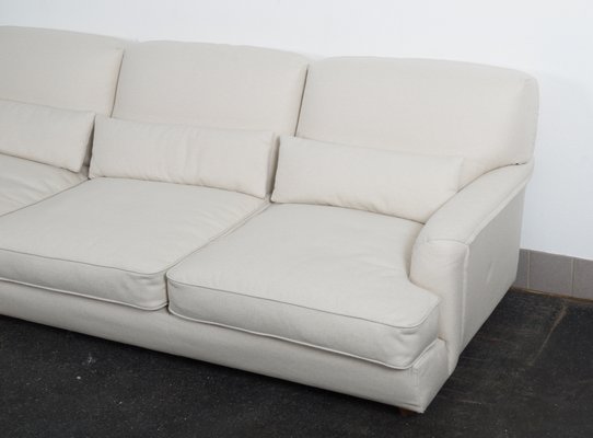 Model Raffles 3-Seater Sofa by Vico Magistretti for De Padova, 1970s-AX-569492