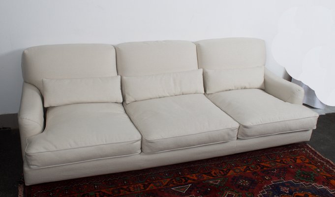 Model Raffles 3-Seater Sofa by Vico Magistretti for De Padova, 1970s-AX-569492