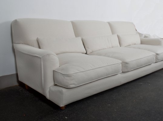 Model Raffles 3-Seater Sofa by Vico Magistretti for De Padova, 1970s-AX-569492