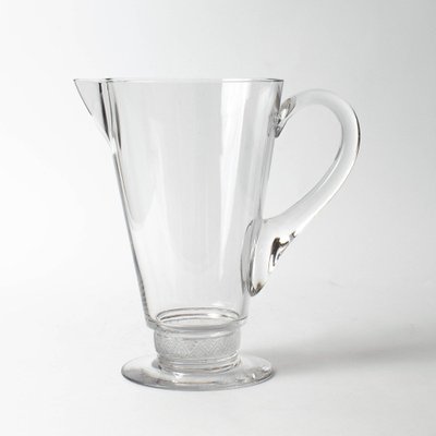 Model Reims Glass Jug by Rene Lalique for Lalique, 1940s-IXK-1420576