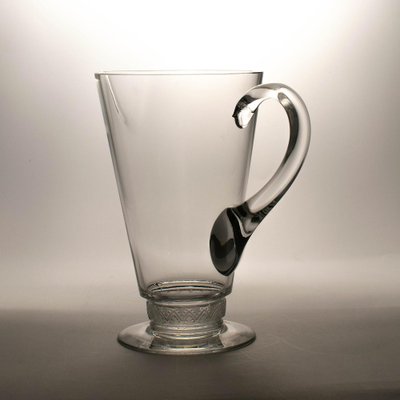 Model Reims Glass Jug by Rene Lalique for Lalique, 1940s-IXK-1420576