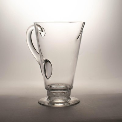 Model Reims Glass Jug by Rene Lalique for Lalique, 1940s-IXK-1420576