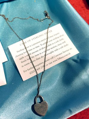 Model Return to Tiffany Pendant in Silver Tiffany & Co., 1975-ZFY-1786332