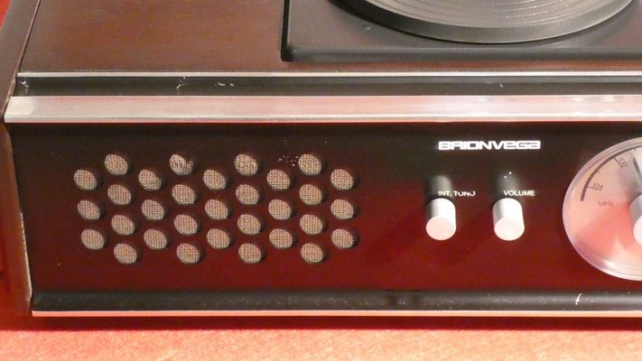 Model RR 128 FO Radio Phonograph by Achille Castiglioni for Brionvega, 1964-ERB-828185