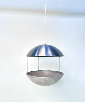 Model Rs 37 Flower Ceiling Lamp in Brushed Aluminium by Poul Cadovius for Cado, 1960s-JP-1812010