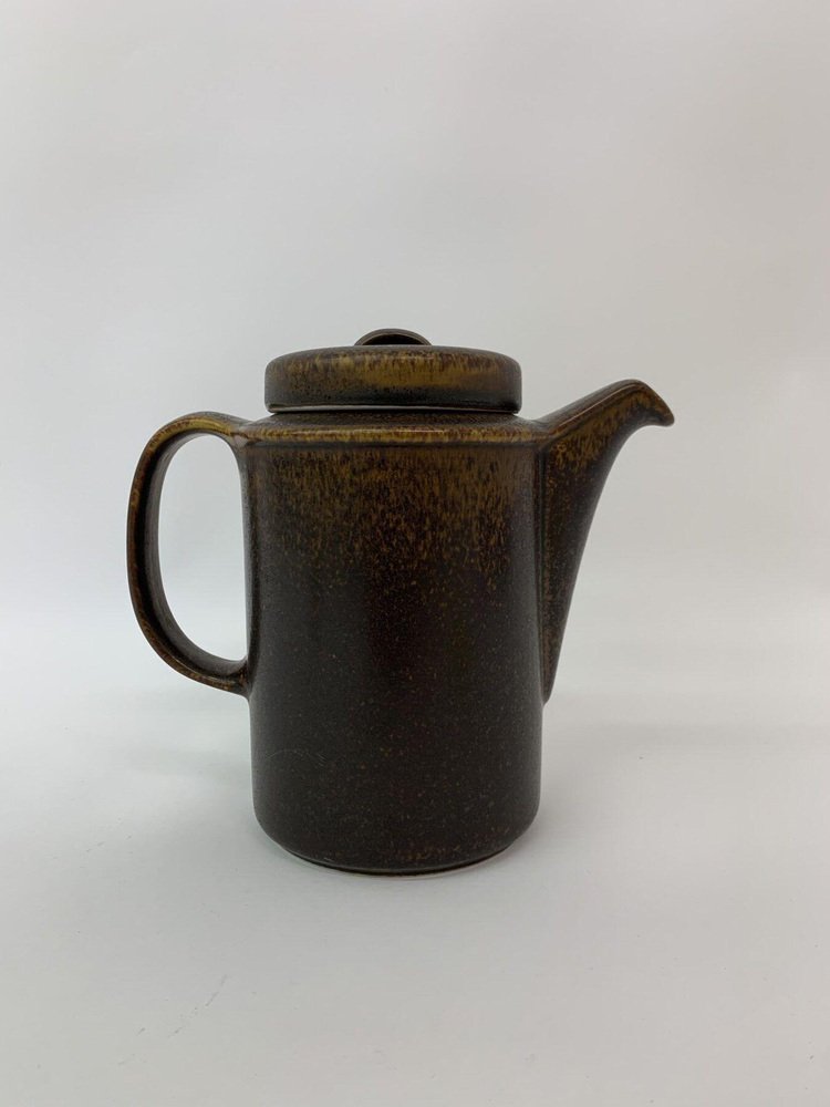 Model Ruska Coffee or Tea Pot by Ulla Procope for Arabi, Finland