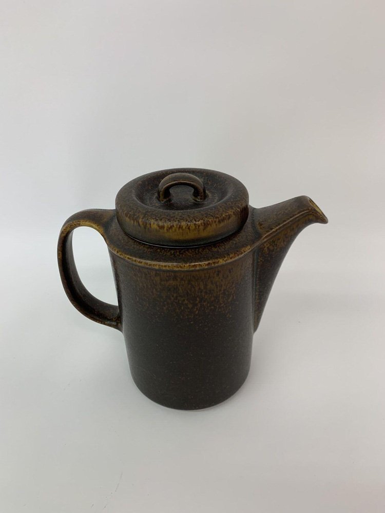 Model Ruska Coffee or Tea Pot by Ulla Procope for Arabi, Finland