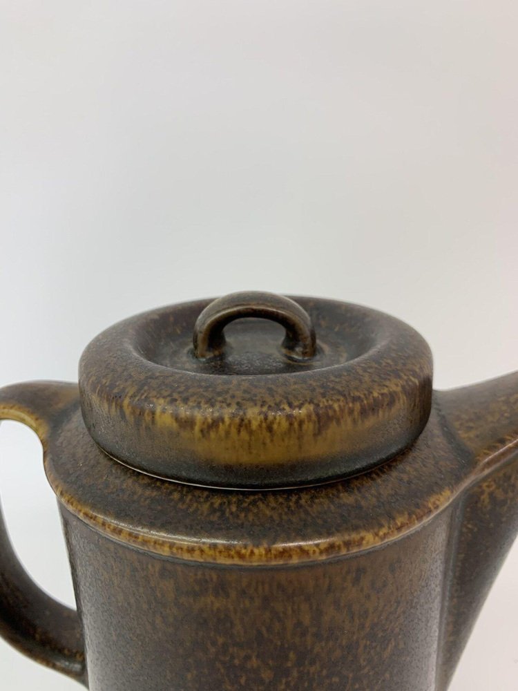 Model Ruska Coffee or Tea Pot by Ulla Procope for Arabi, Finland