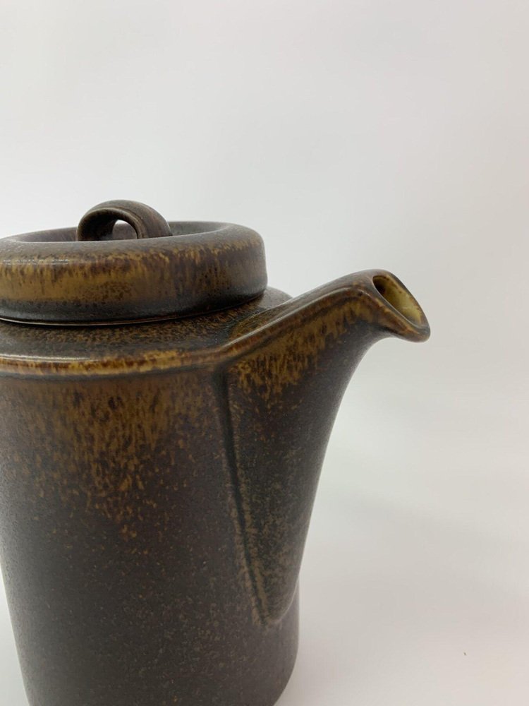 Model Ruska Coffee or Tea Pot by Ulla Procope for Arabi, Finland