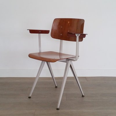 Model S16 Pagwood Desk Chair from Galvanitas, 1960s-SJU-584427