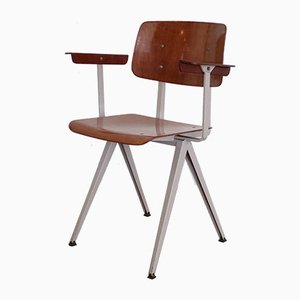 Model S16 Pagwood Desk Chair from Galvanitas, 1960s-SJU-584427