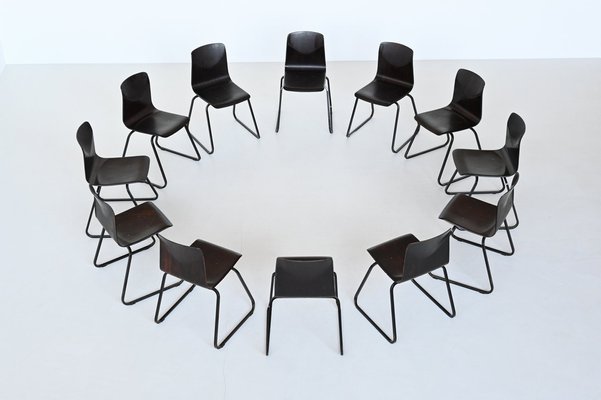 Model S23 Stacking Chair by Elmar Flötotto for Pagholz Flötotto, 1970-BXV-1800539