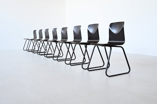 Model S23 Stacking Chair by Elmar Flötotto for Pagholz Flötotto, 1970-BXV-1800539