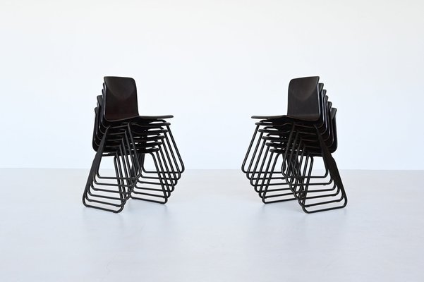 Model S23 Stacking Chair by Elmar Flötotto for Pagholz Flötotto, 1970-BXV-1800539