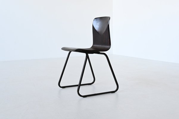 Model S23 Stacking Chair by Elmar Flötotto for Pagholz Flötotto, 1970-BXV-1800539