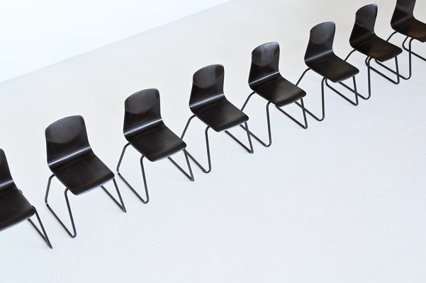 Model S23 Stacking Chair by Elmar Flötotto for Pagholz Flötotto, 1970-BXV-1800539