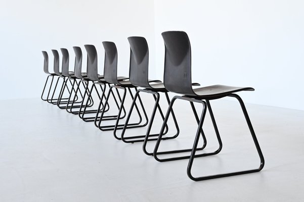 Model S23 Stacking Chair by Elmar Flötotto for Pagholz Flötotto, 1970-BXV-1800539