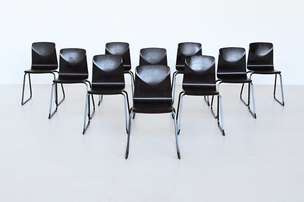 Model S23 Stacking Chair by Elmar Flötotto for Pagholz Flötotto, 1970-BXV-1800539